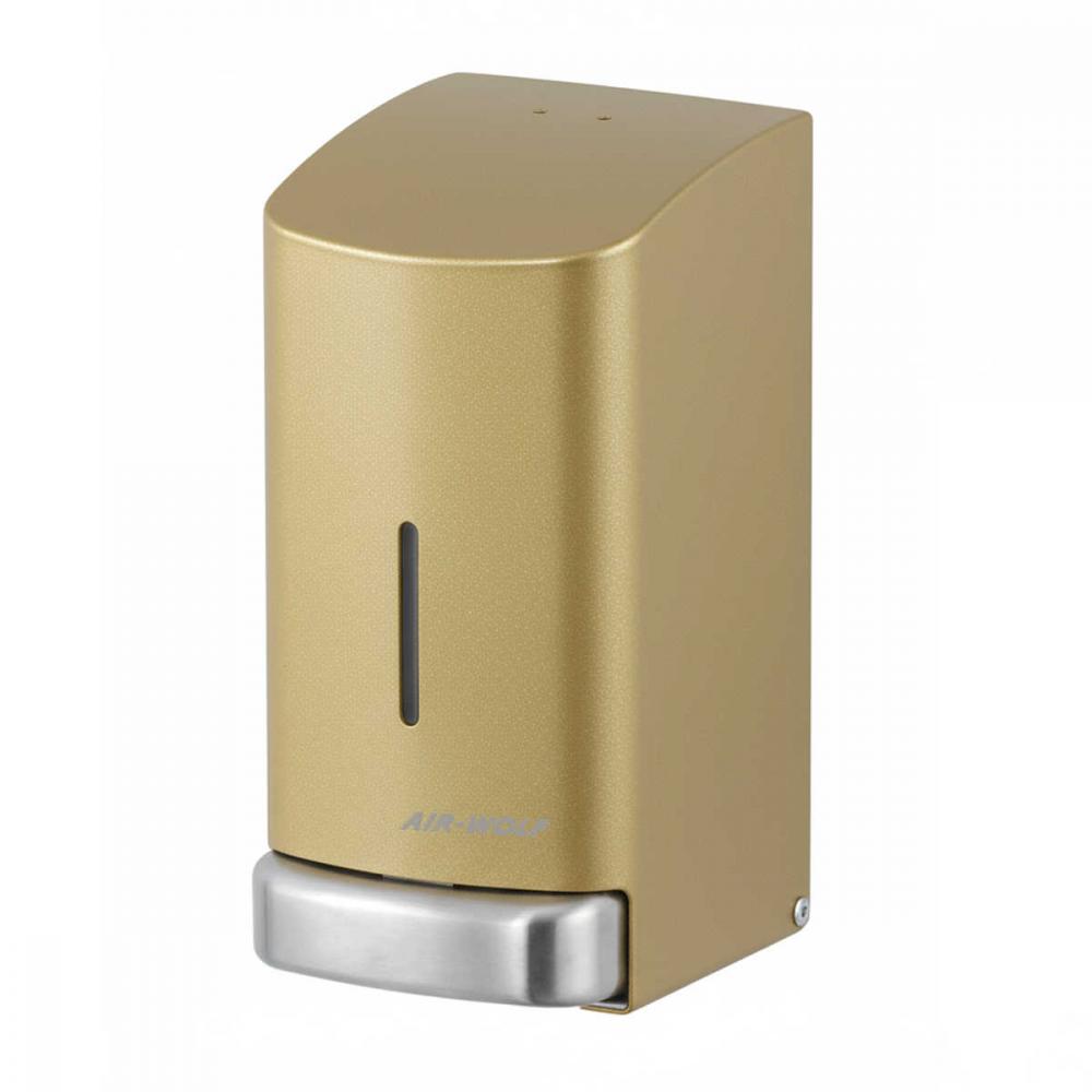 AIR-WOLF | Seifenspender ALPHA Edelstahl messing 800ml (60-302)