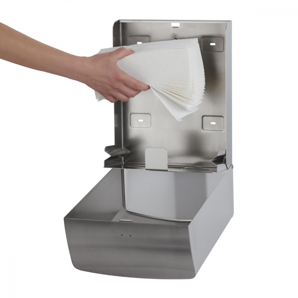 AIR-WOLF | Papierhandtuchspender Alpha Edelstahl messing 600 (60-332)