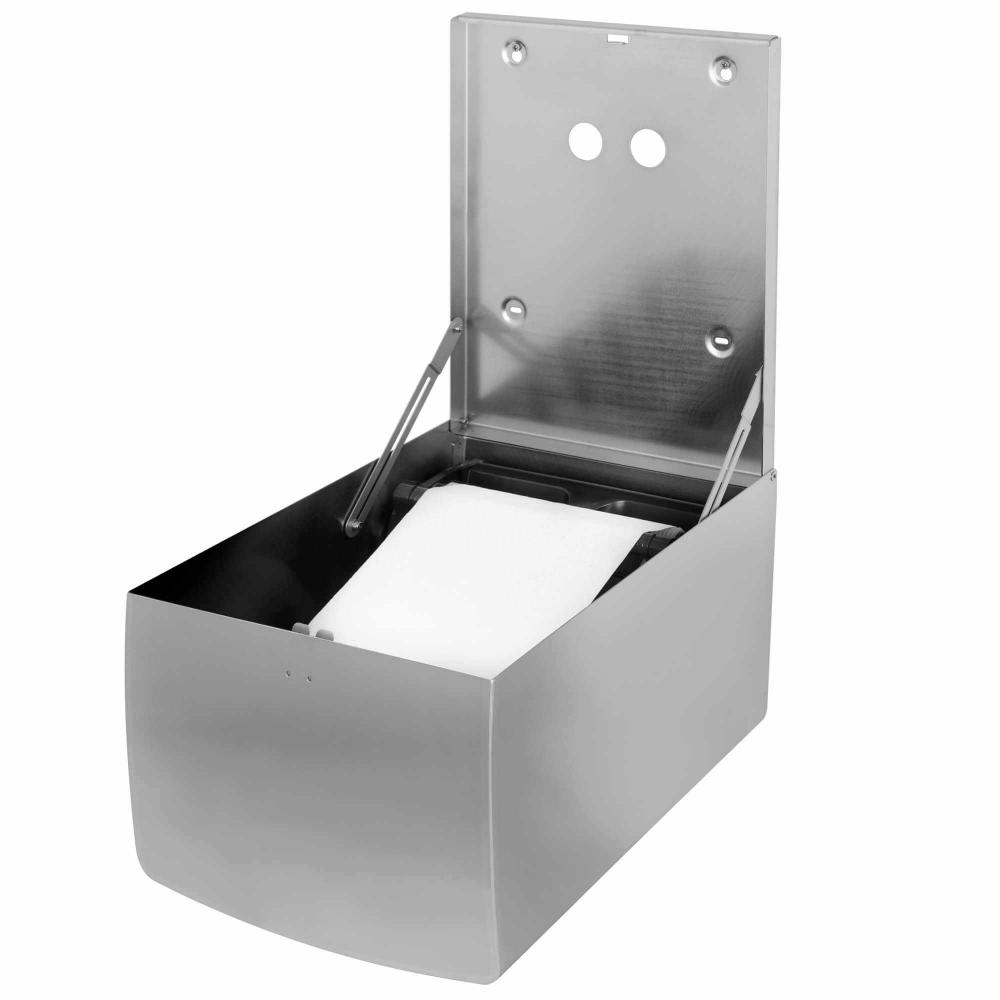AIR-WOLF | Rollenhandtuchspender Alpha selbstschneidend mattweiß (60-340)