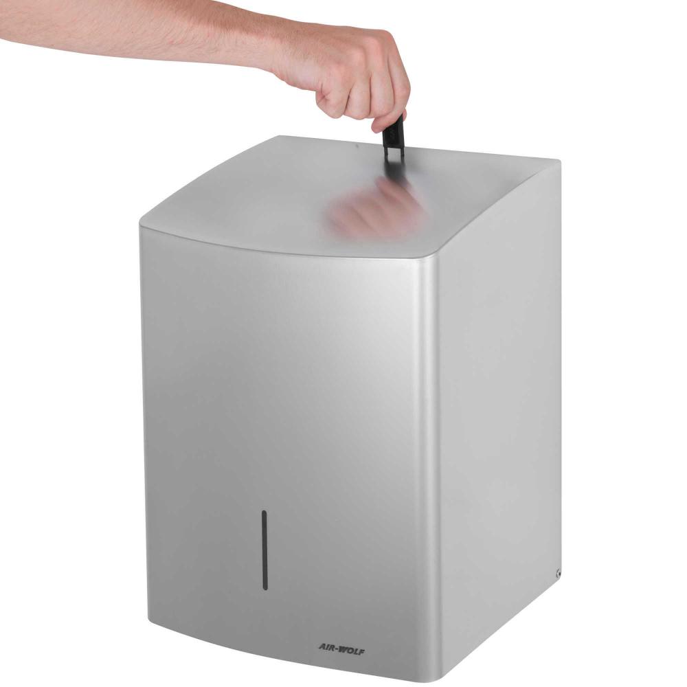 AIR-WOLF | Rollenhandtuchspender Alpha selbstschneidend messing (60-342)