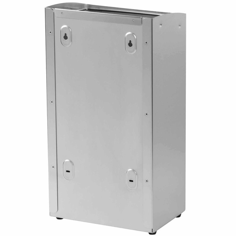 AIR-WOLF | Abfallbehälter Alpha 27 Liter Edelstahl