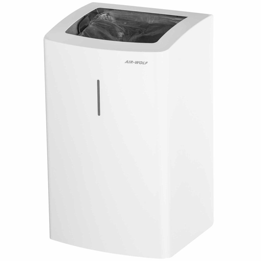 AIR-WOLF | Abfallbehälter Alpha 25 Liter mattweiß (60-350)