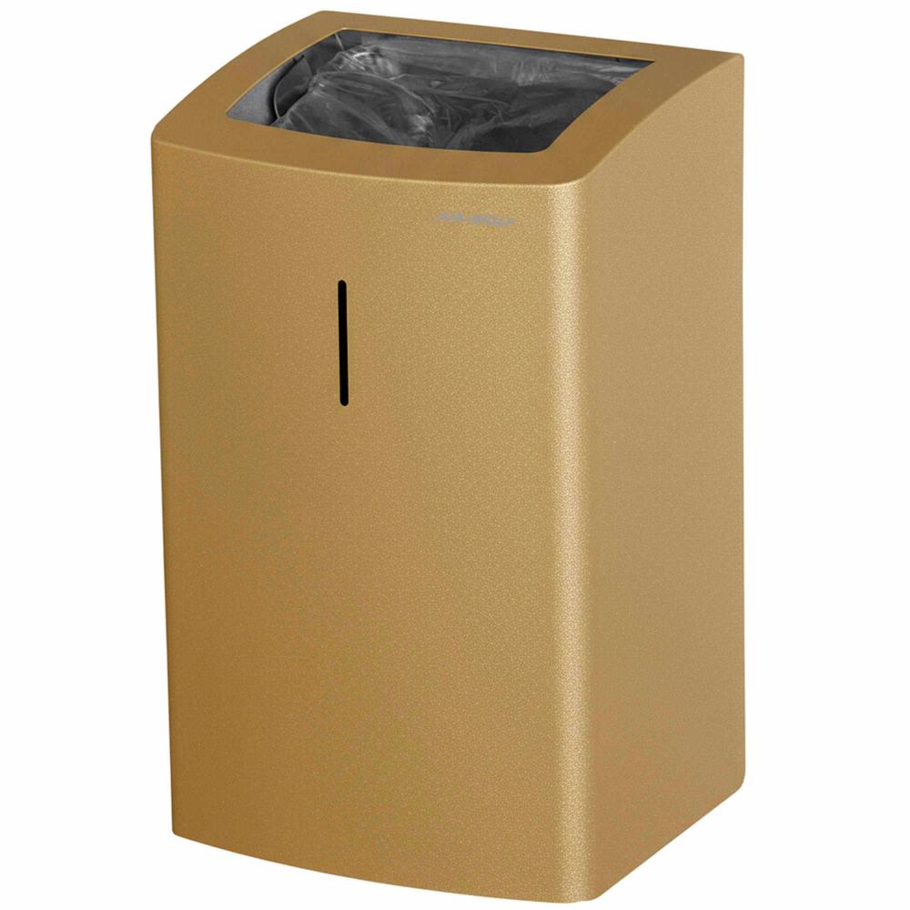 AIR-WOLF | Abfallbehälter Alpha 25 Liter messing (60-352)