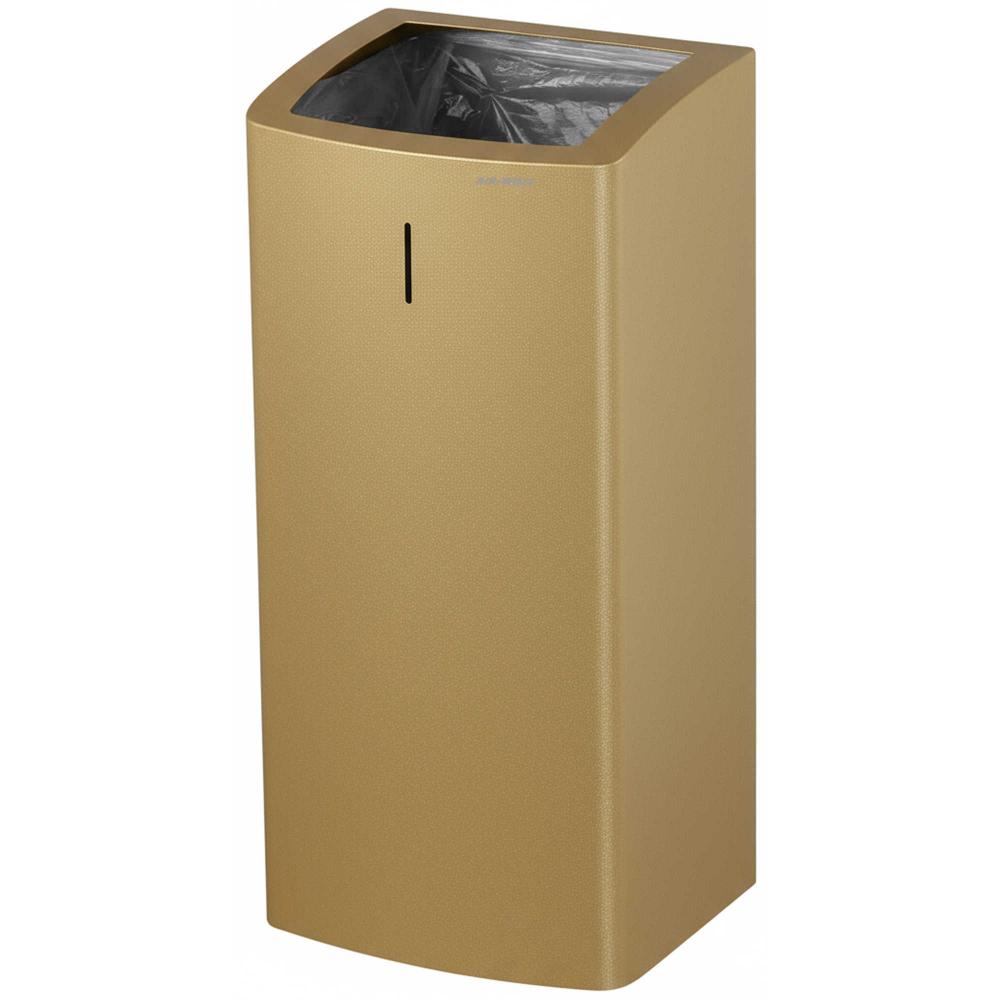 AIR-WOLF | Abfallbehälter Serie Alpha 80 Liter messing (60-367)
