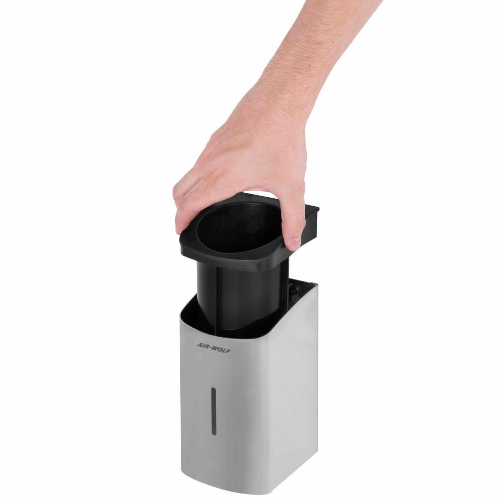 AIR-WOLF | WC-Bürstenhalter Alpha Edelstahl messing (60-422)