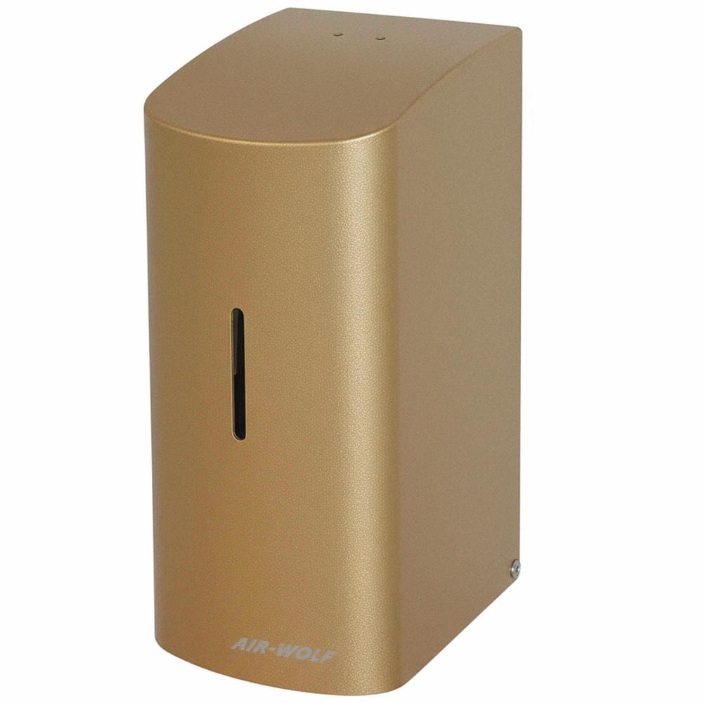 AIR-WOLF | WC-Sitzreiniger Alpha mit Sensor Edelstahl messing (60-427)
