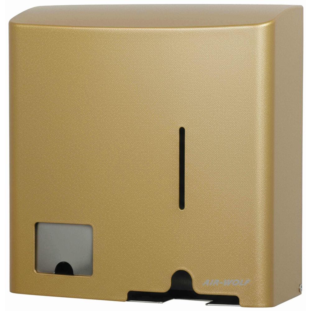 AIR-WOLF | Tampon-Binden-Spender Alpha Edelstahl messing (60-442)