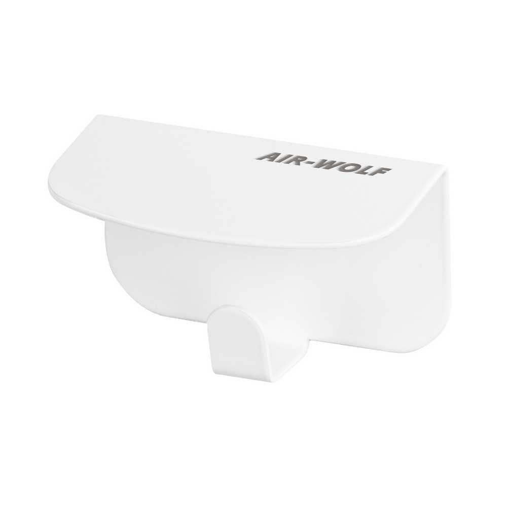 AIR-WOLF | Alpha Hakenleiste 1 Haken weiß (60-162)