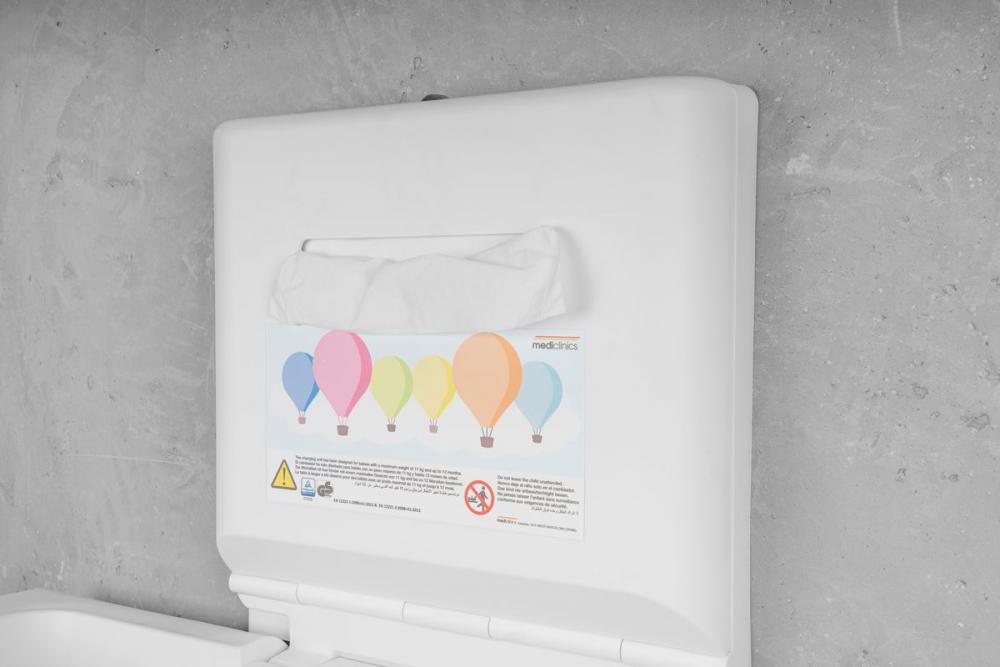 AIR-WOLF | Babywickeltisch Beta vertikal (20-629)