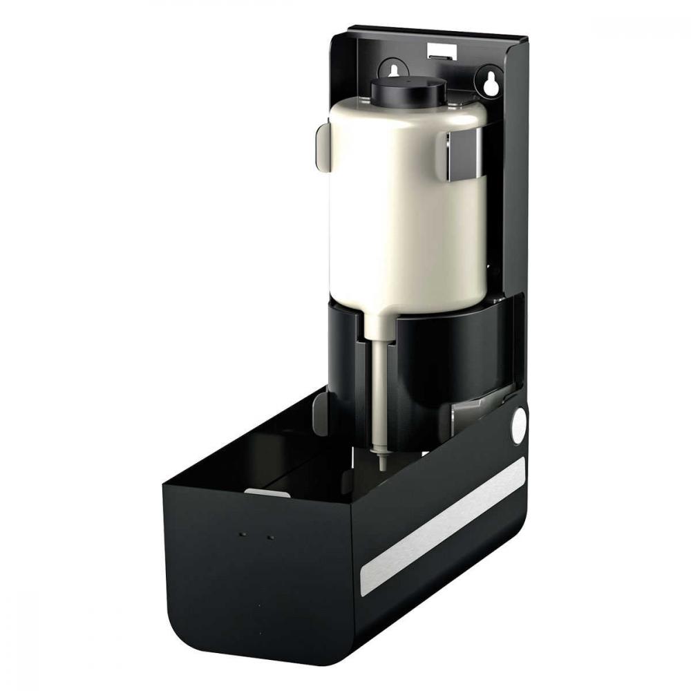 AIR-WOLF | Seifenspender mit Sensor LOBO II 800ml Edelstahl mattschwarz (40-718)