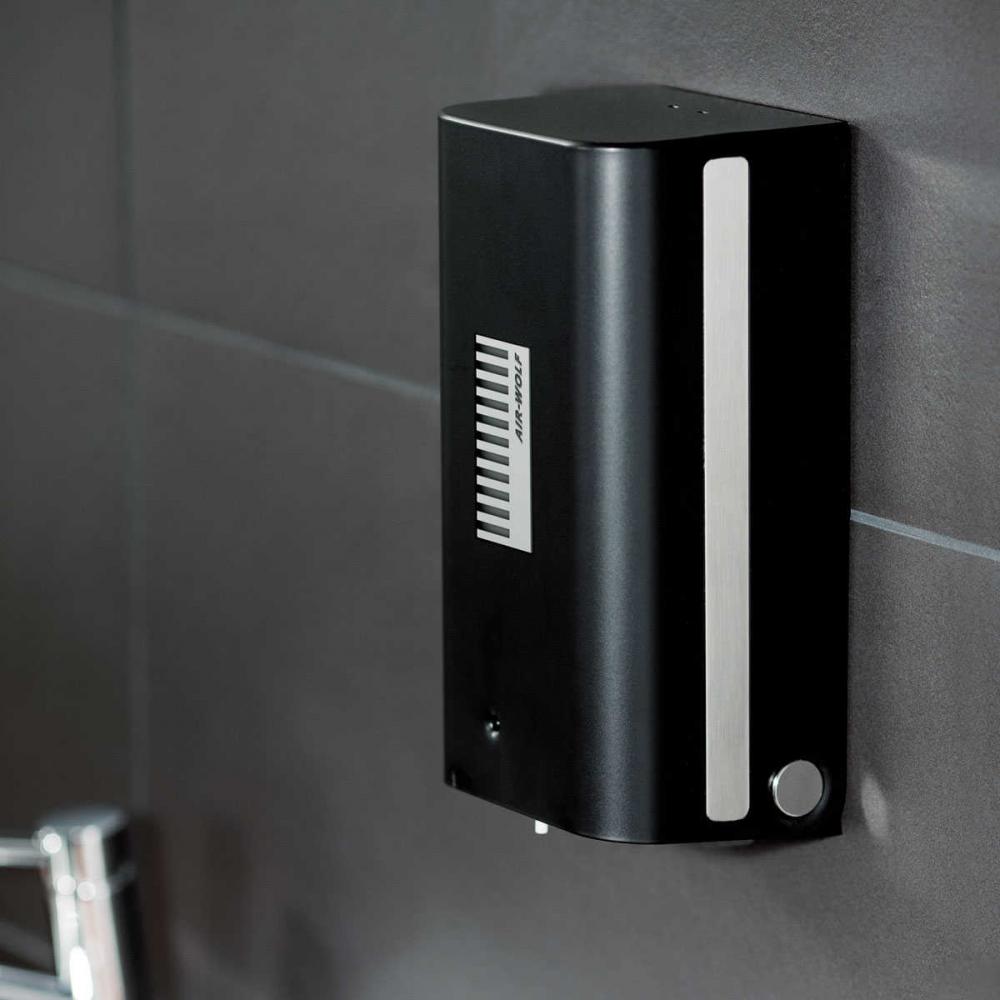 AIR-WOLF | Seifenspender mit Sensor LOBO II 800ml Edelstahl mattschwarz (40-718)