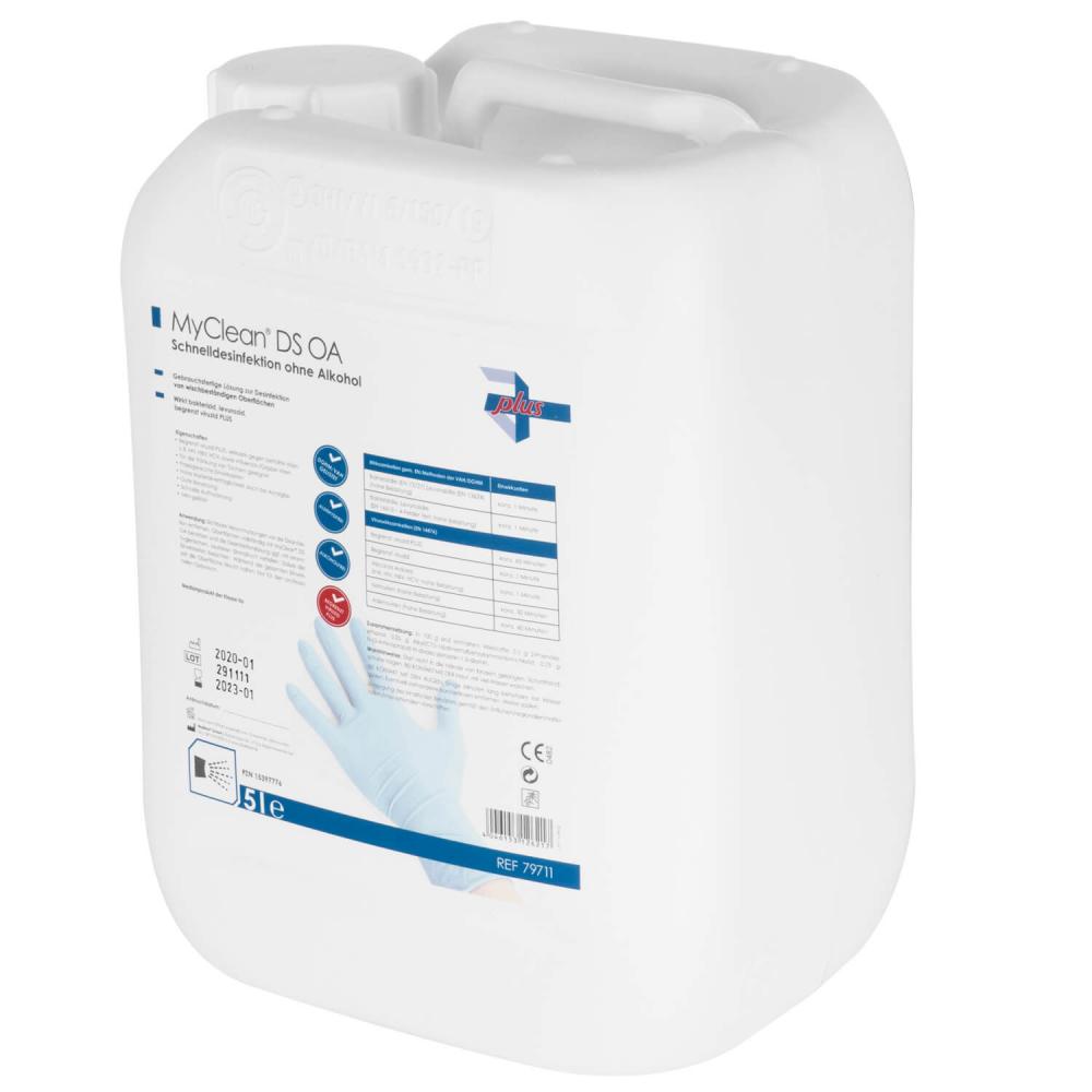 AIR-WOLF | Flächendesinfektionsmittel 5,0l alkoholfrei (22-092)