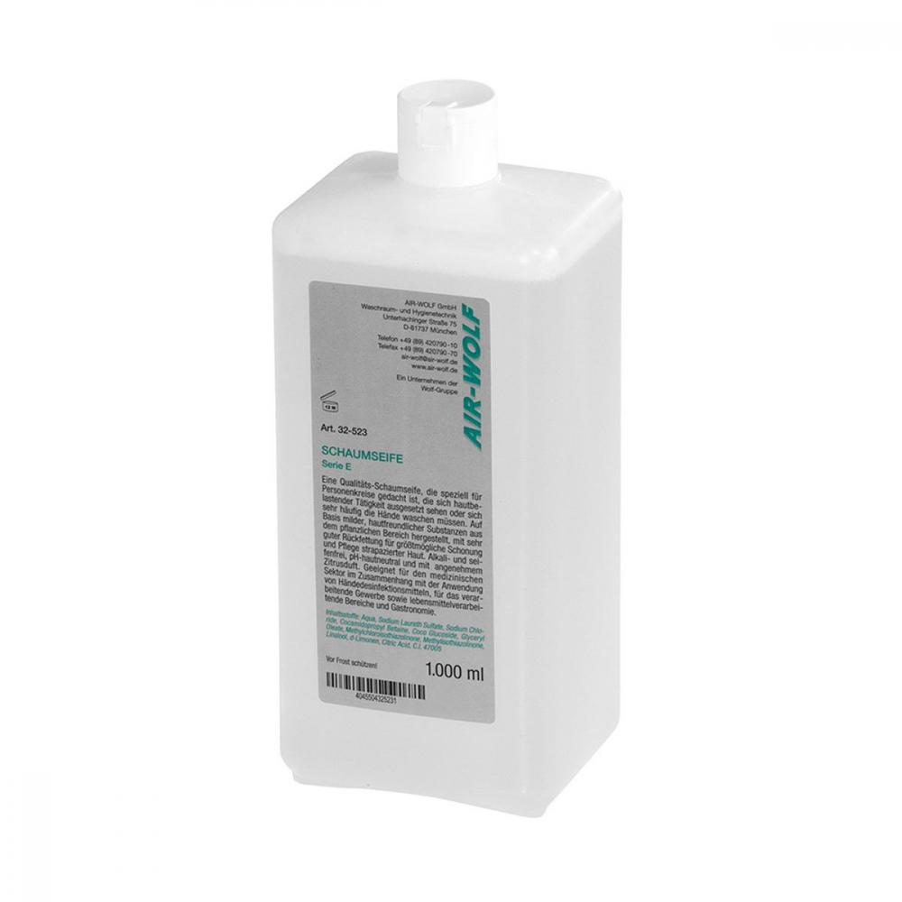 AIR-WOLF Handwaschlotion Schaumseifenspender Serie E (32-574) 1,0l Euro-Flasche