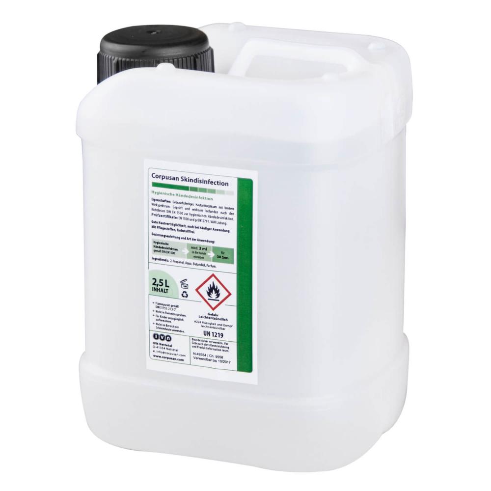 AIR-WOLF Handdesinfektionsmittel Serie S (22-086) 2500ml