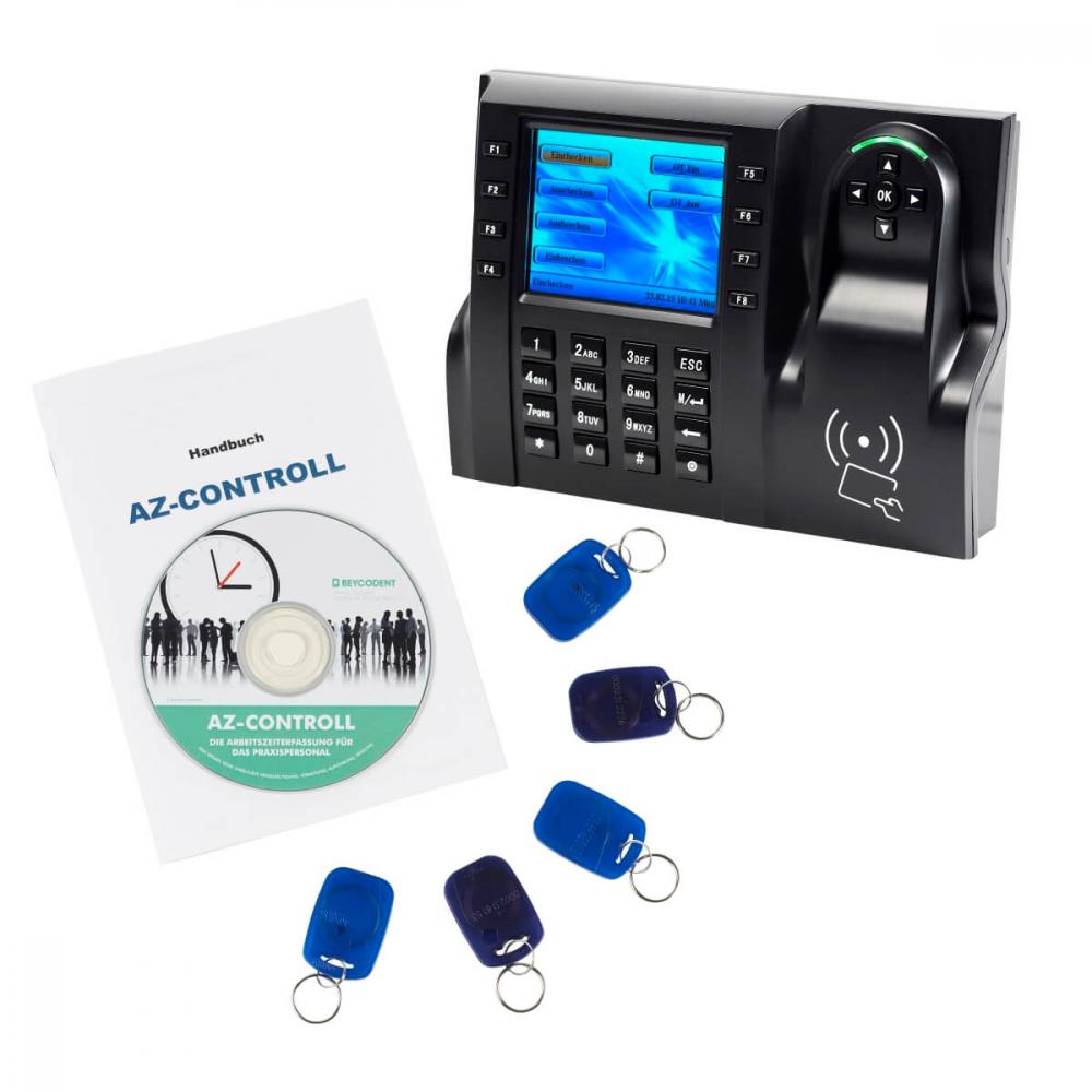 AZ-Controll MX3 | Zeiterfassung Komplettpaket 2 (LAN)