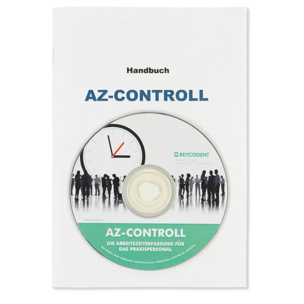 AZ-Controll | Arbeitszeiterfassung und -auswertung