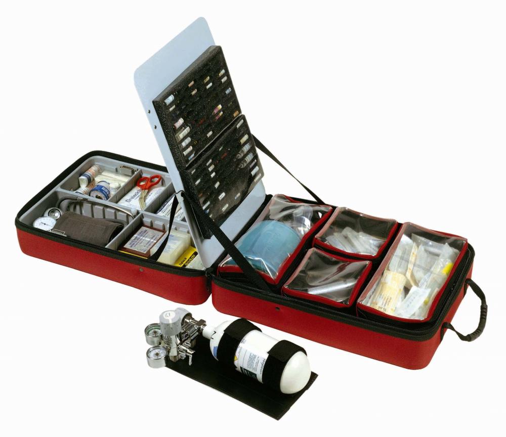 BOLLMANN Notfalltasche PROMED rot 1.02.417