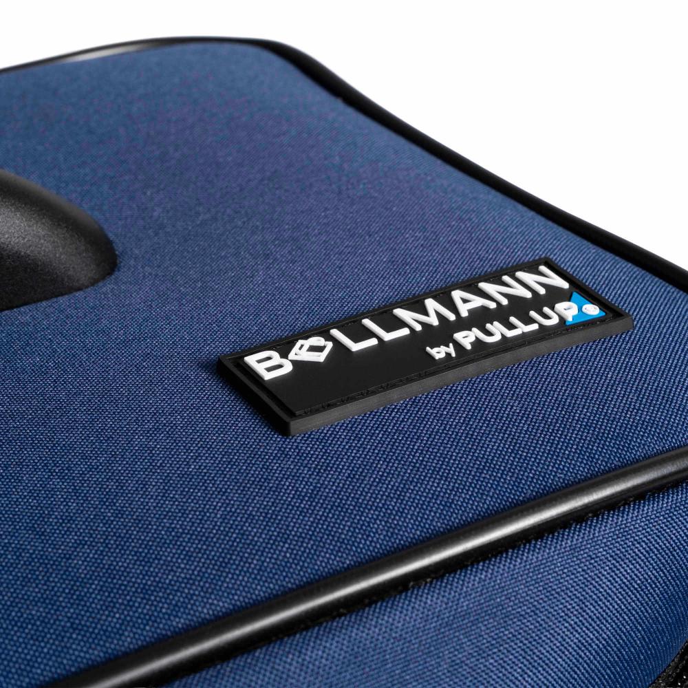 BOLLMANN by PULL UP | Arzttasche Easycare Polymousse blau (1.00.415)