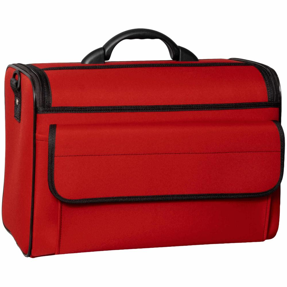 BOLLMANN by PULL UP | Arzttasche Medicus (rot) 1.07.417