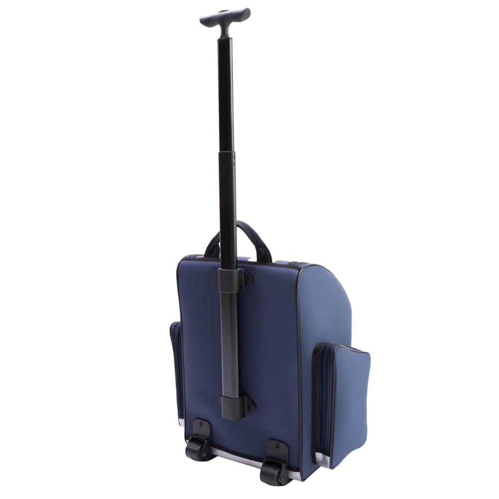 BOLLMANN | Arzttasche GoLight Trolley (blau) 1.07.415