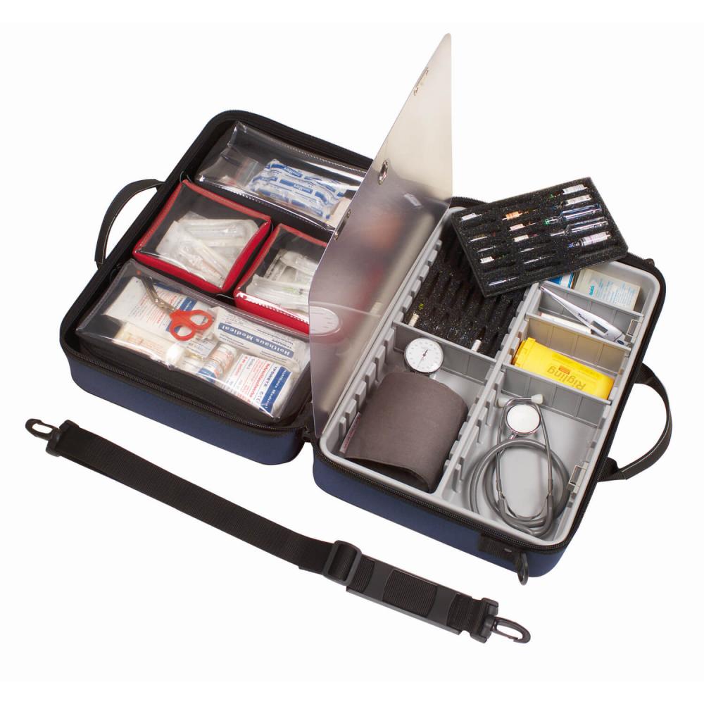 BOLLMANN | Arzttasche Medicare XL (blau) 1.01.425