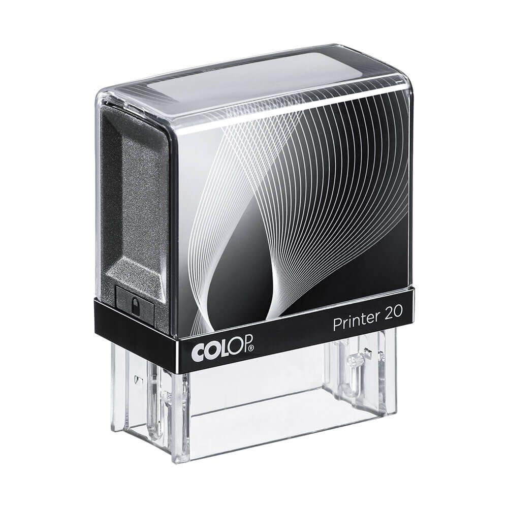 COLOP | Printer Line Standard 20 (schwarz-schwarz)