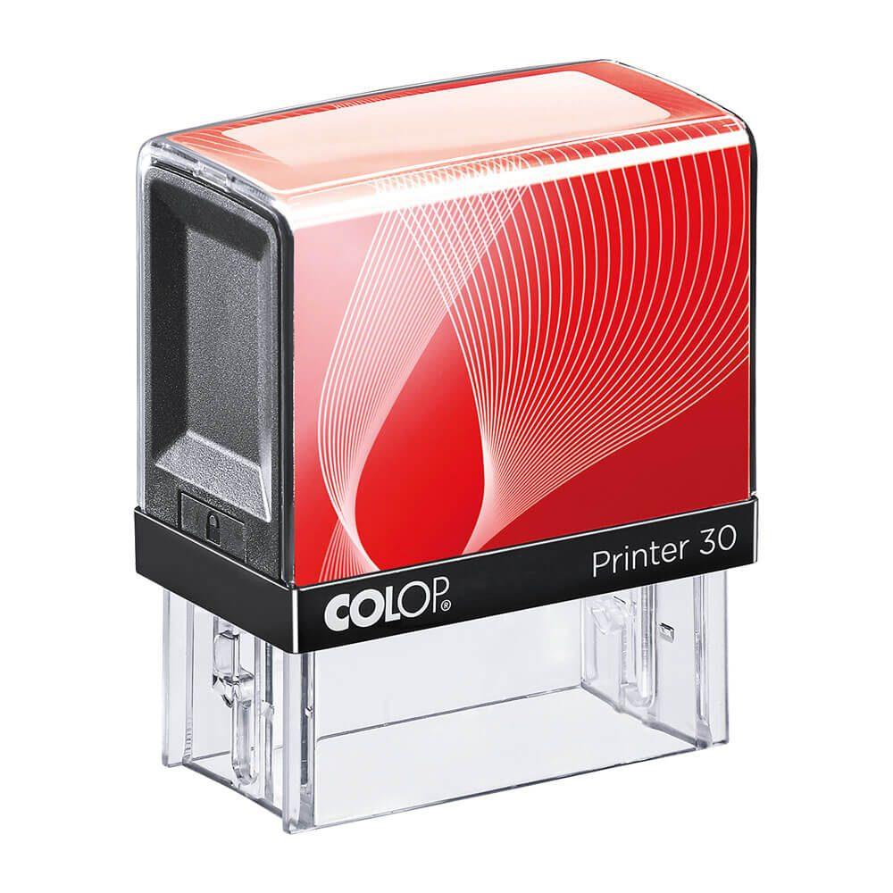 COLOP | Printer Line Standard 30 (schwarz-rot)