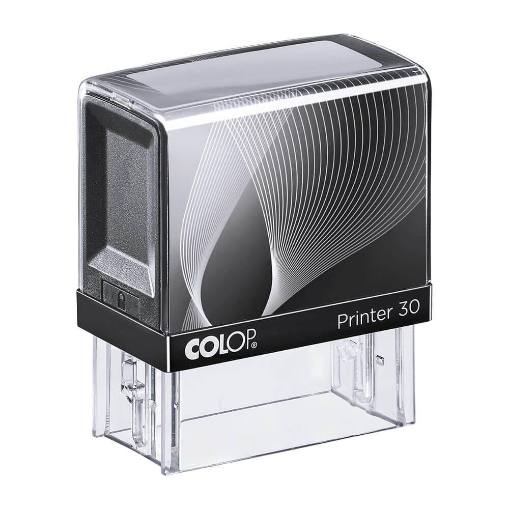 COLOP | Printer Line Standard 30 (schwarz-schwarz)