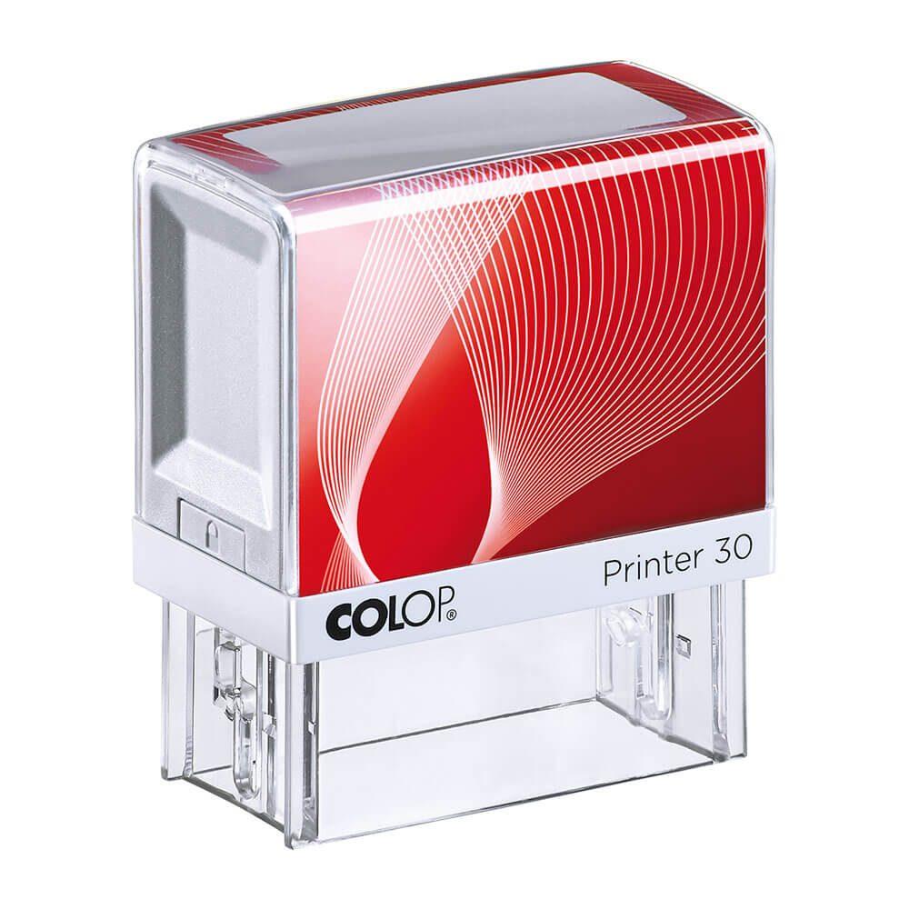COLOP | Printer Line Standard 30 (weiß-rot)