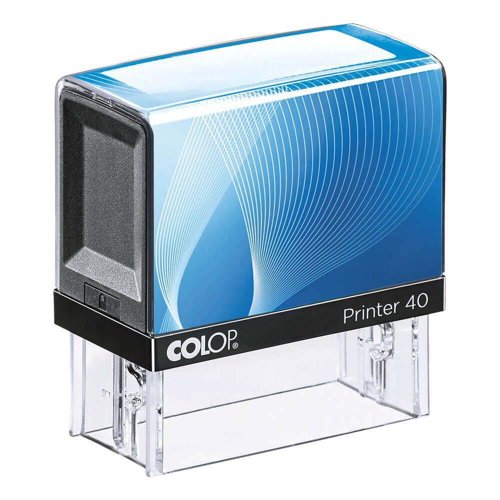 COLOP | Printer Line Standard 40 (schwarz-blau)