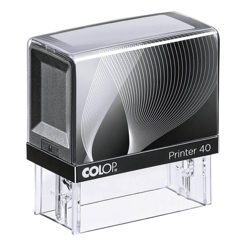 COLOP | Printer Line Standard 40 (schwarz-schwarz)