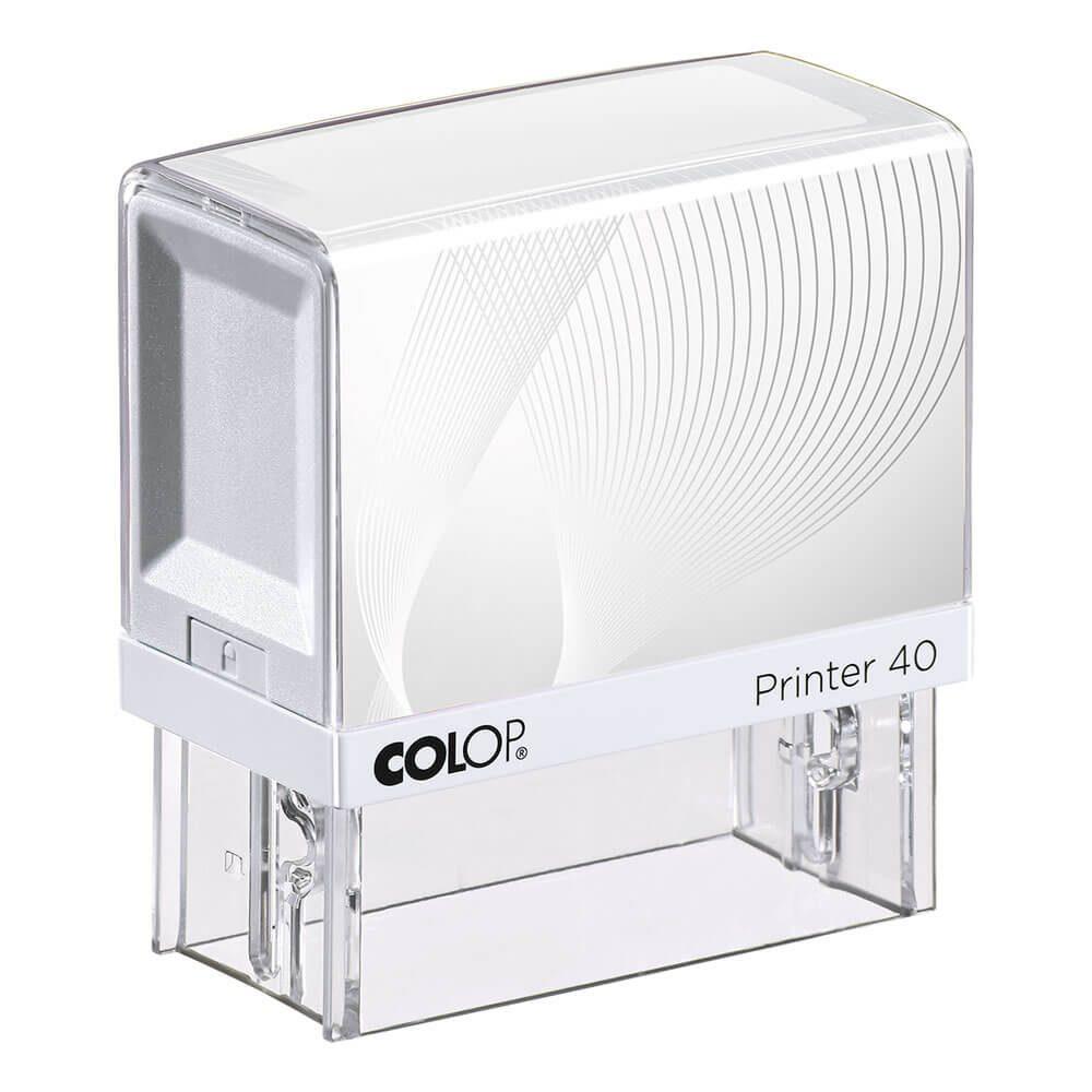 COLOP | Printer Line Standard 40 (weiß-weiß)