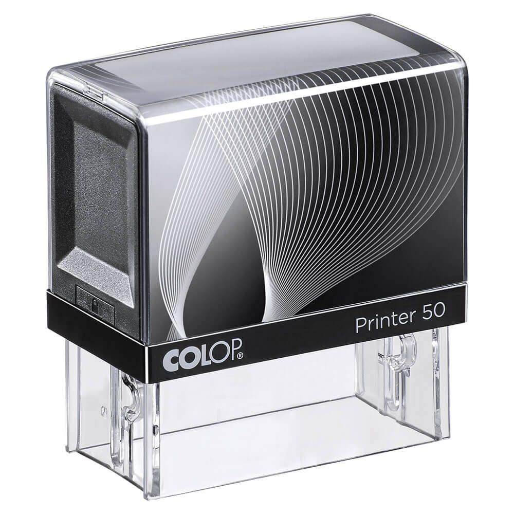 COLOP | Printer Line Standard 50 (schwarz-schwarz)
