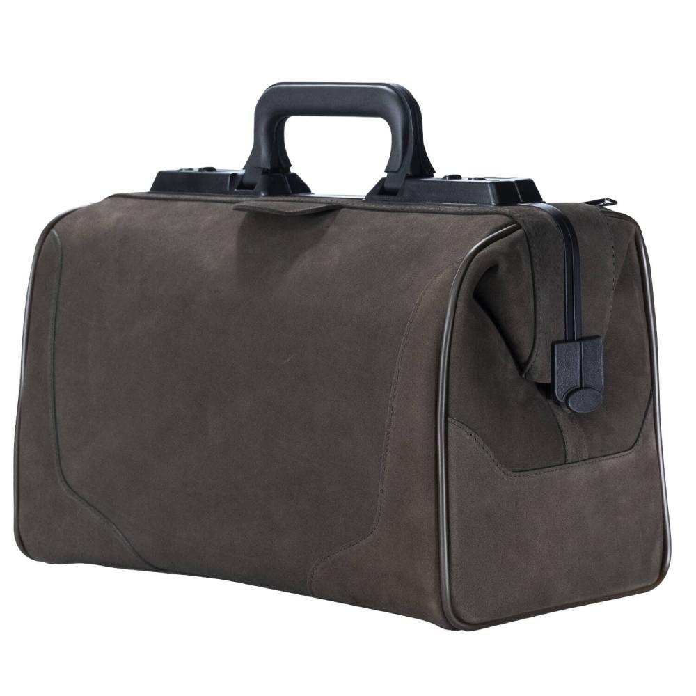 DÜRASOL | Arzttasche RUSTICANA Classic 1 Vortasche Wasserbüffelleder braun (9051)
