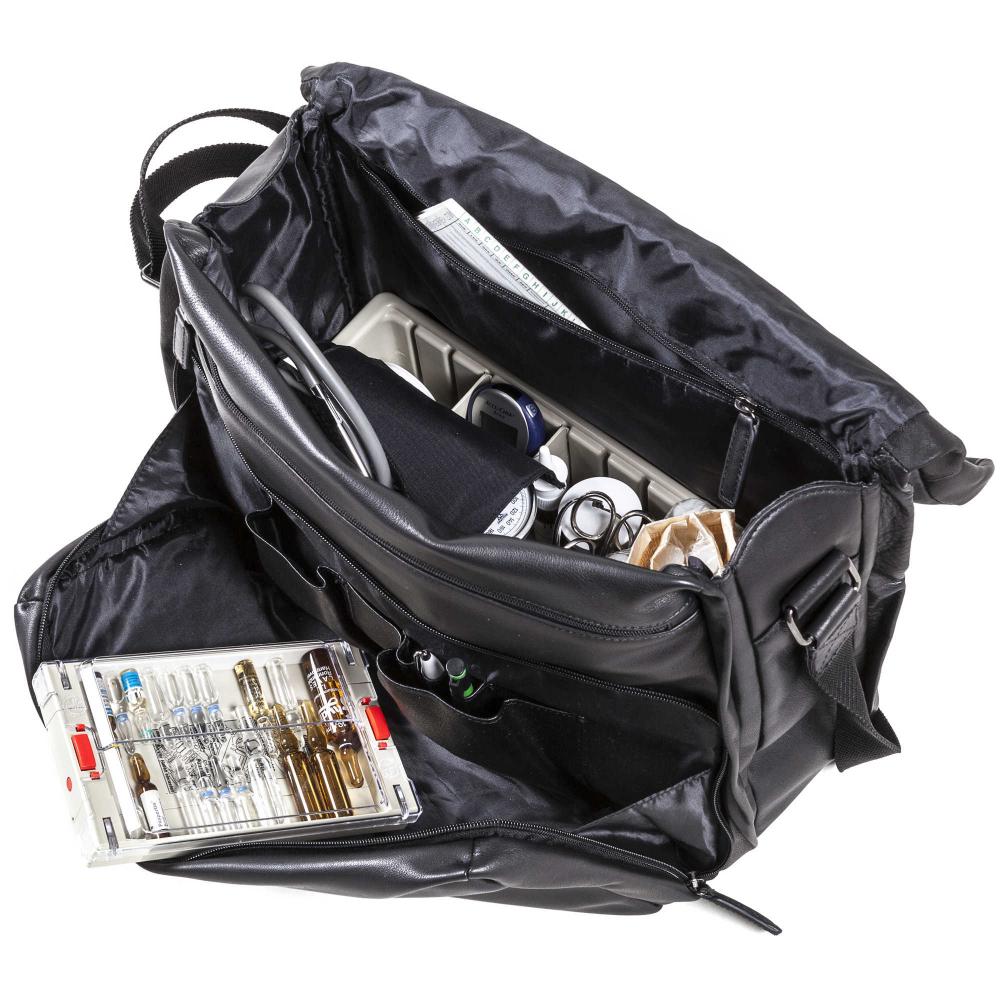 DÜRALOS | Arzttasche PICCO BELLO (schwarz)