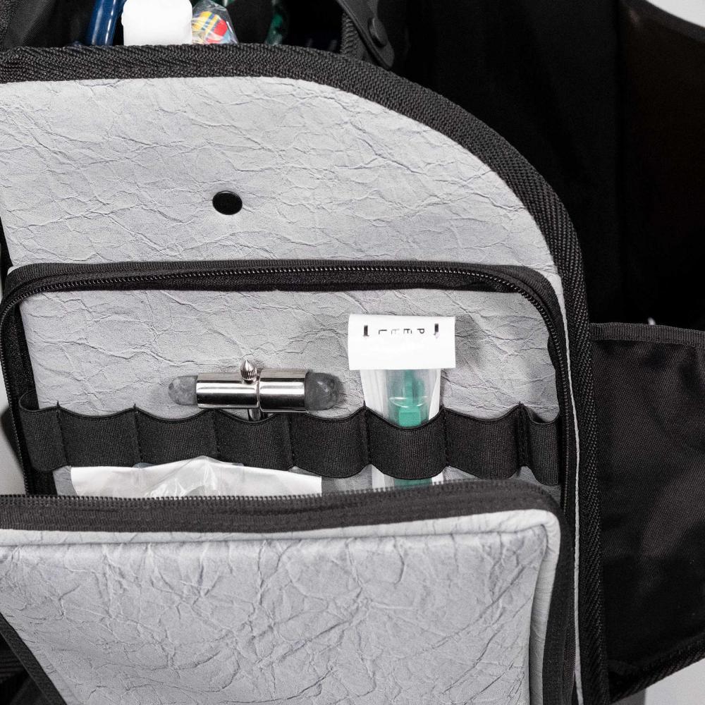 DÜRASOL | Arztrucksack COMFORT titangrau (9503)
