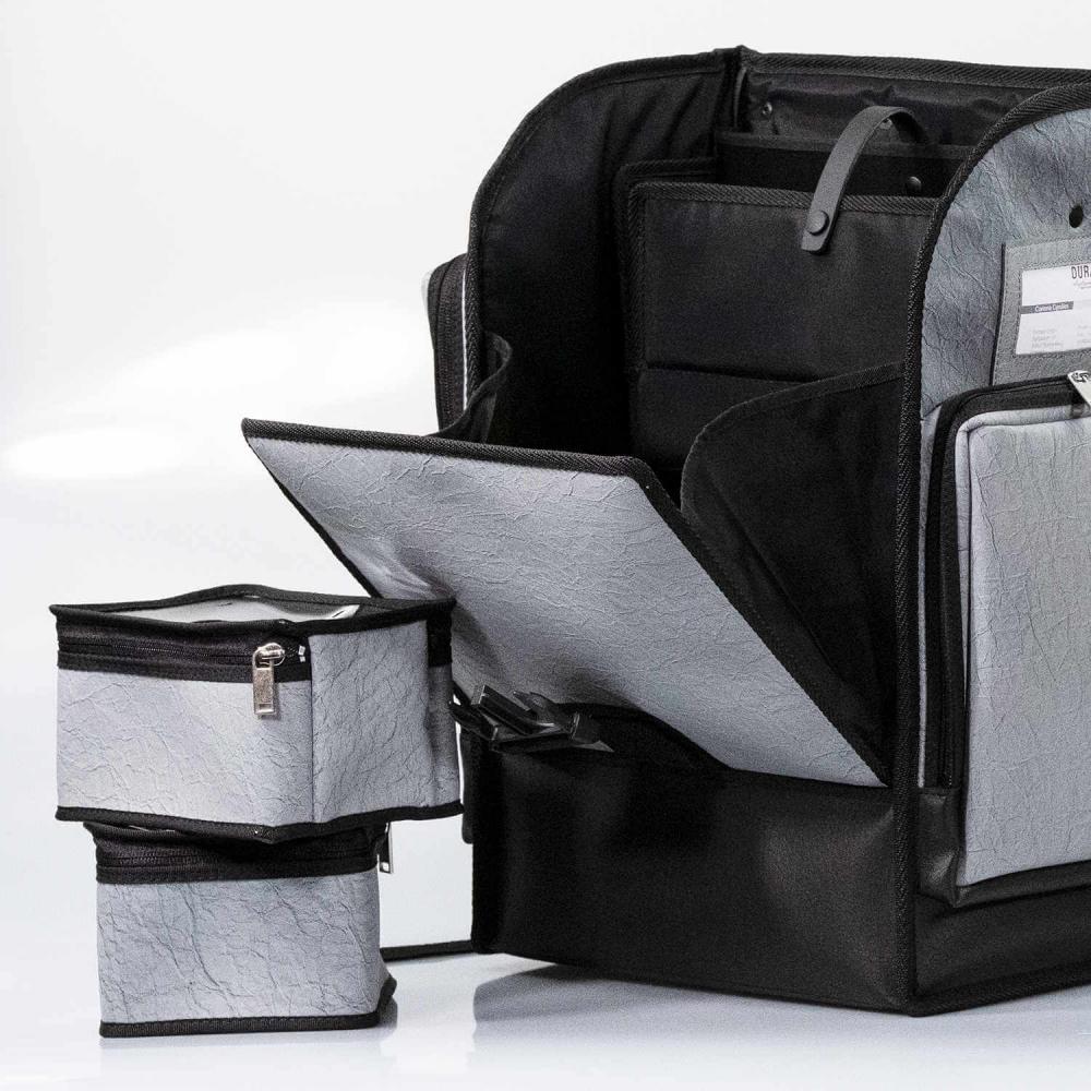 DÜRASOL | Arztrucksack COMFORT titangrau (9503)