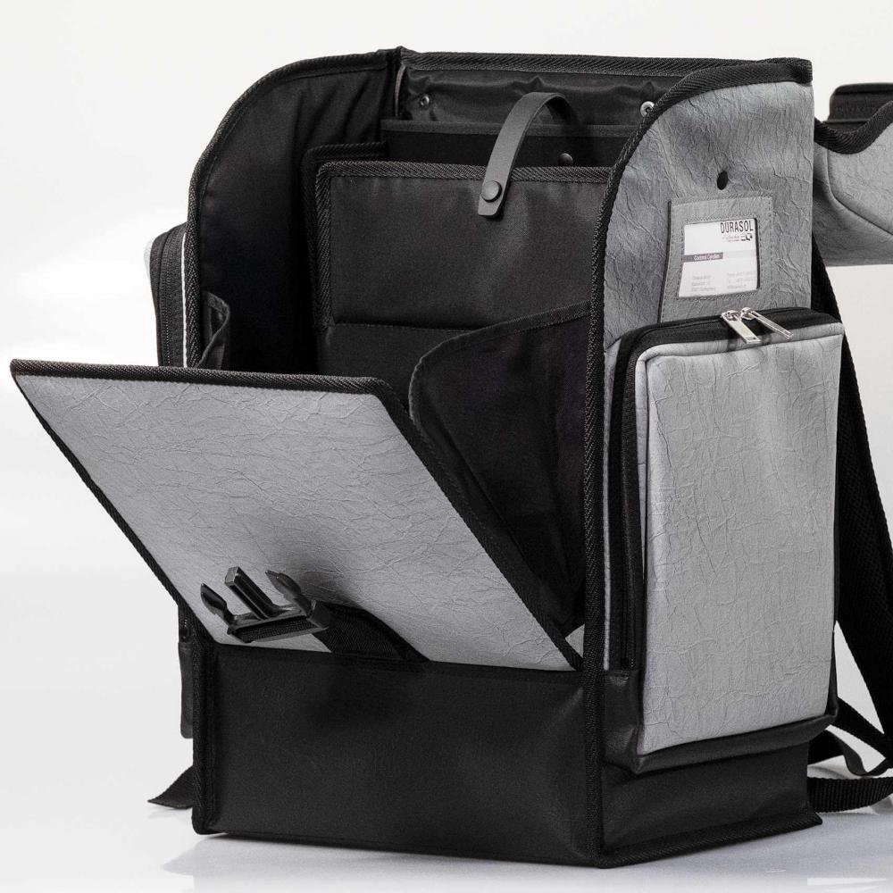 DÜRASOL | Arztrucksack COMFORT titangrau (9503)