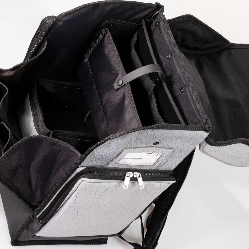 DÜRASOL | Arztrucksack COMFORT titangrau (9503)