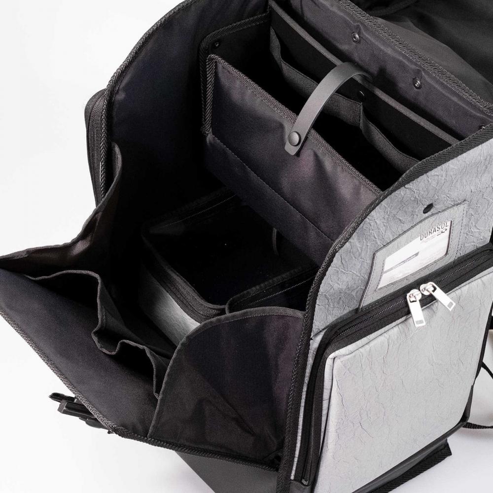 DÜRASOL | Arztrucksack COMFORT titangrau (9503)