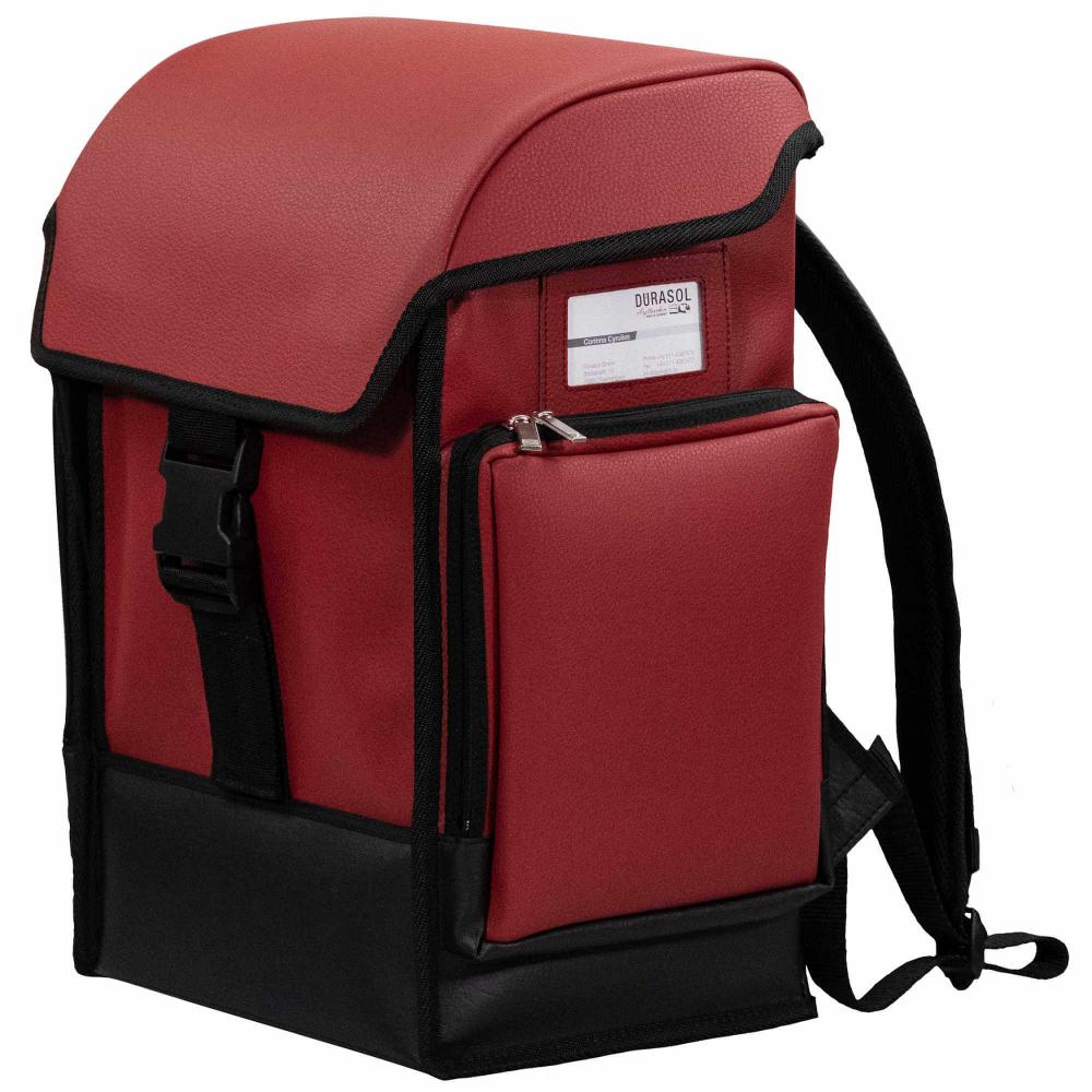 DÜRASOL | Arztrucksack COMFORT weinrot (9502)