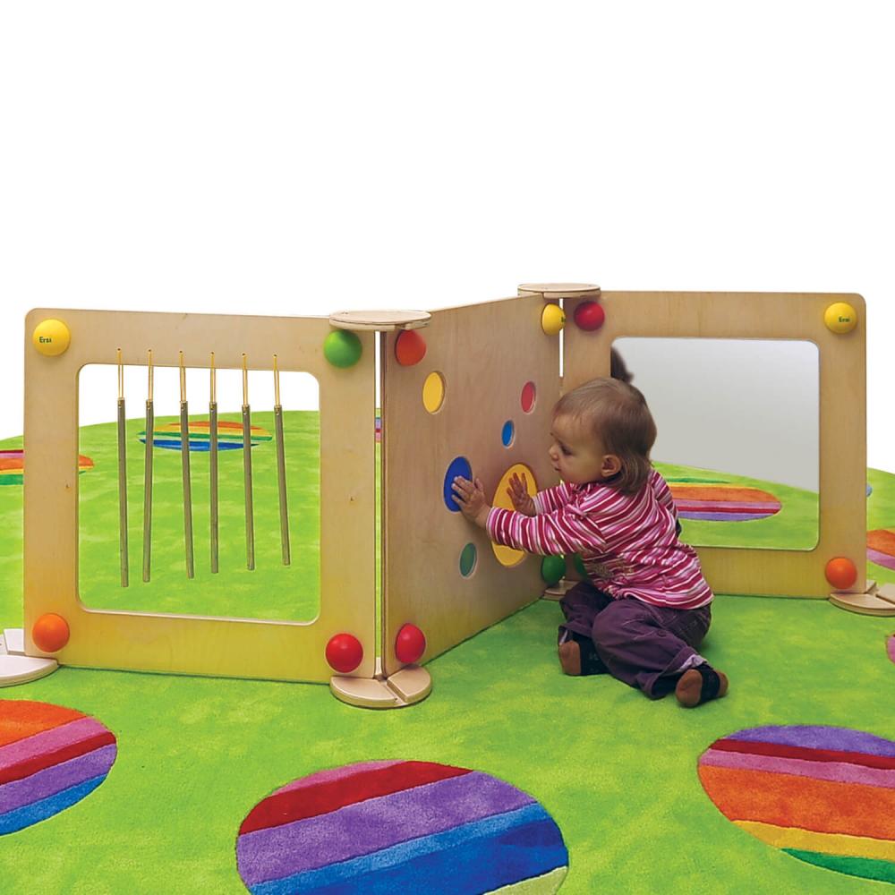 ERZI | Babypfad Regenbogen (51142)