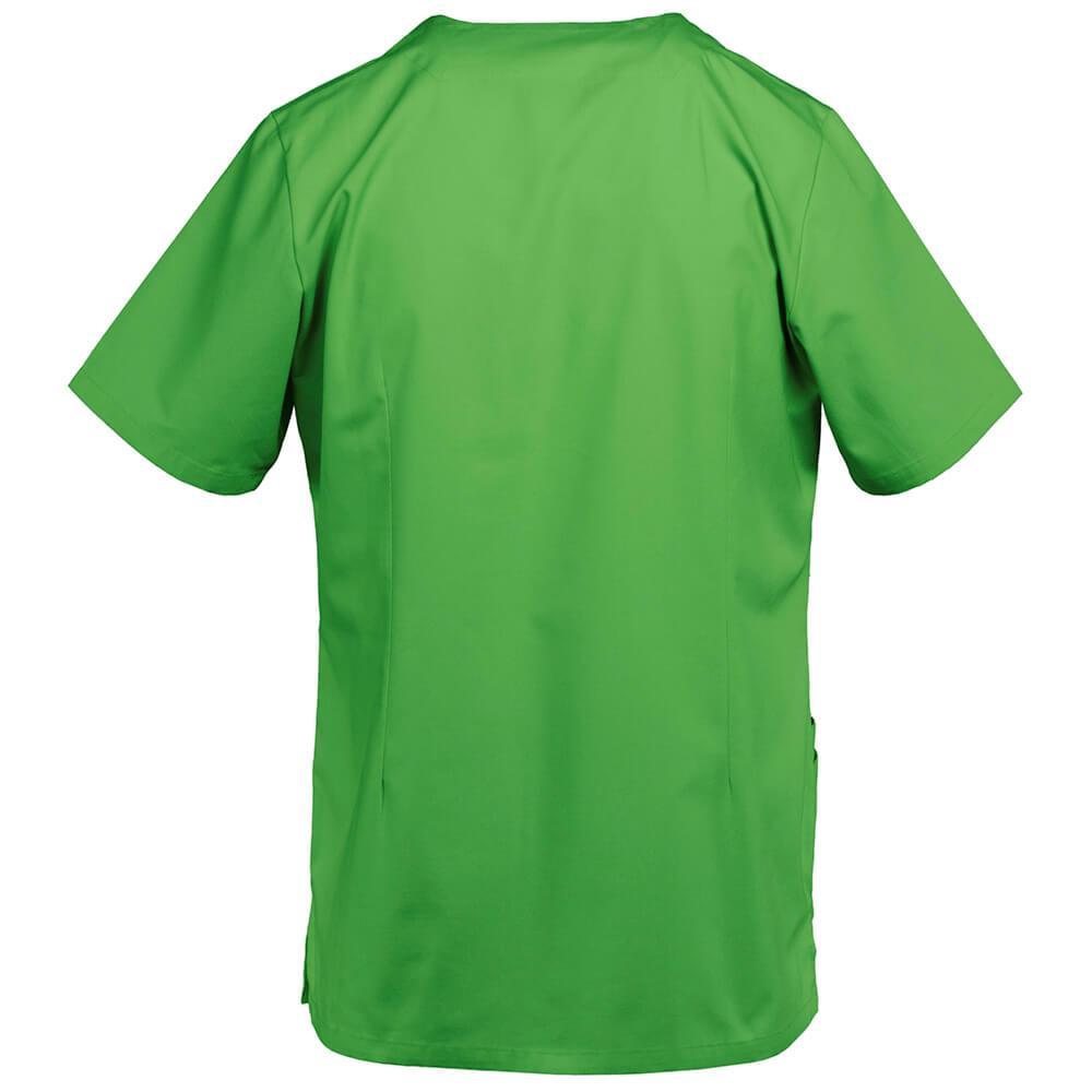 EXNER | Damen Kasack Halbarm 50% Baumwolle lemongreen (2407579)
