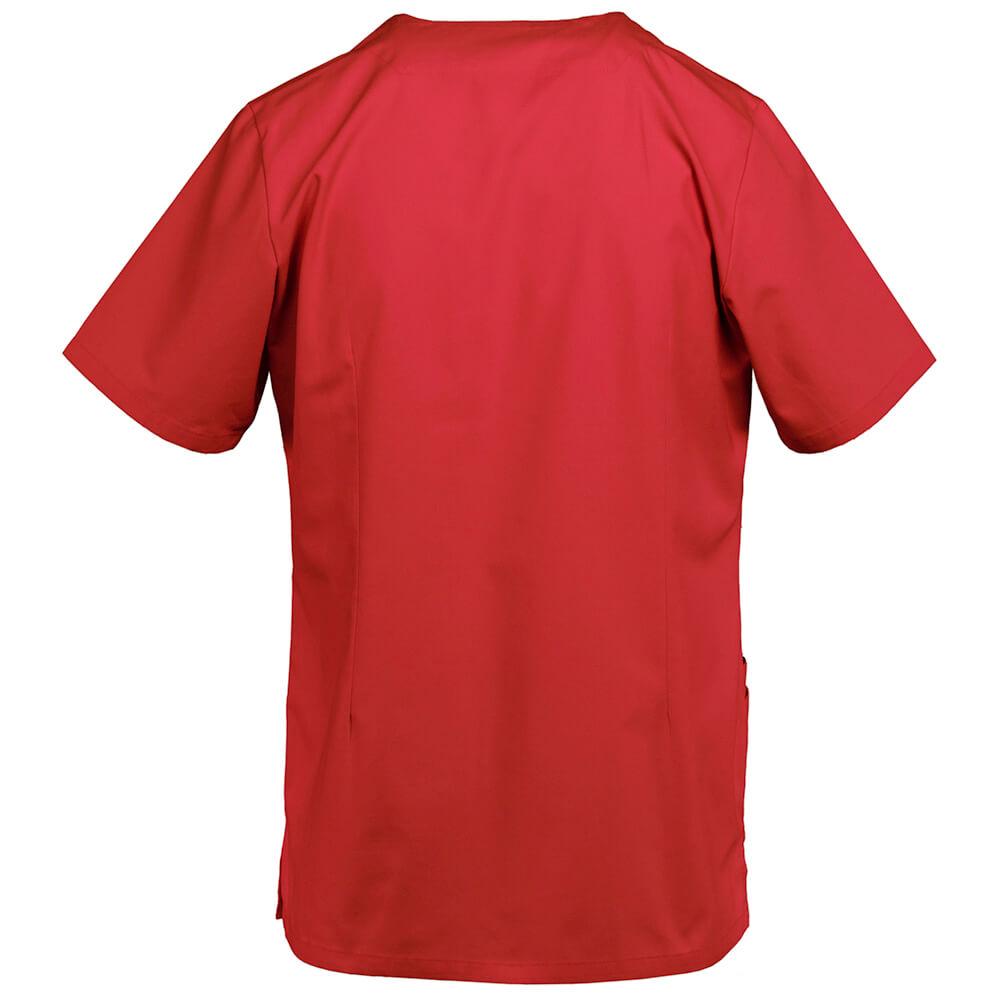 EXNER | Damen Kasack Halbarm 50% Baumwolle rot (2407540)