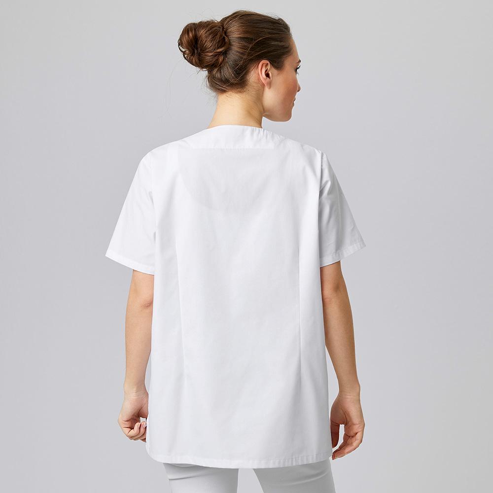 EXNER | Damen Kasack Halbarm 50% Baumwolle hotpink (2407543)