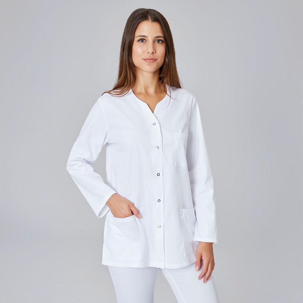EXNER | Damen Kasack 50% Baumwolle weiß (2417510)