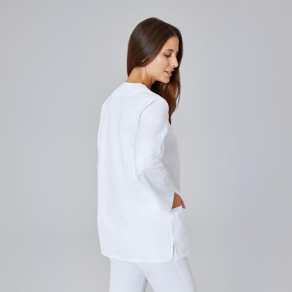 EXNER | Damen Kasack 50% Baumwolle weiß (2417510)