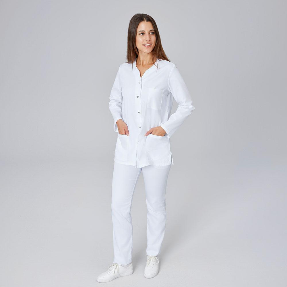 EXNER | Damen Kasack 50% Baumwolle weiß (2417510)