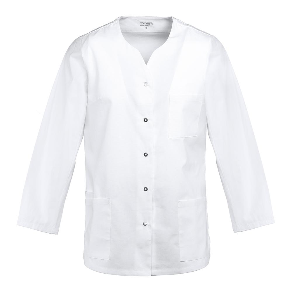 EXNER | Damen Kasack 50% Baumwolle weiß (2417510)