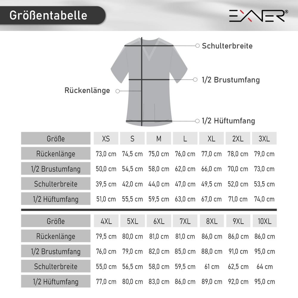 EXNER | Schlupfkasack unisex mittelbraun (2737505)
